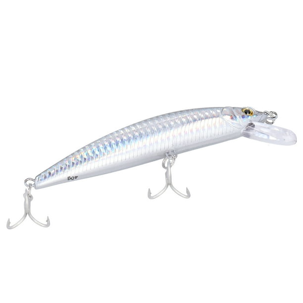 Fishing Lure Tackle, Hard And Not Easy To Deform Vivid 3D Painting Eyes  Fishing Lures Kit, Lifelike Bright Color Designed Ocean Boat Fishing For  Man
