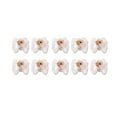thumbnail image 2 of opvise 10Pcs Nail Art Charms Shiny DIY Manicure Nail Tips Accessory Love Heart Rhinestone Bow Nail Decoration for Nail Salon, 2 of 8