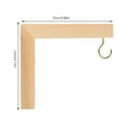 thumbnail image 4 of Outdoor Hook Flower Basket Garden Supply Pot Bracket Hanging Plant Pots for Plants Ordinary Storage Ceiling Hangers, 4 of 6