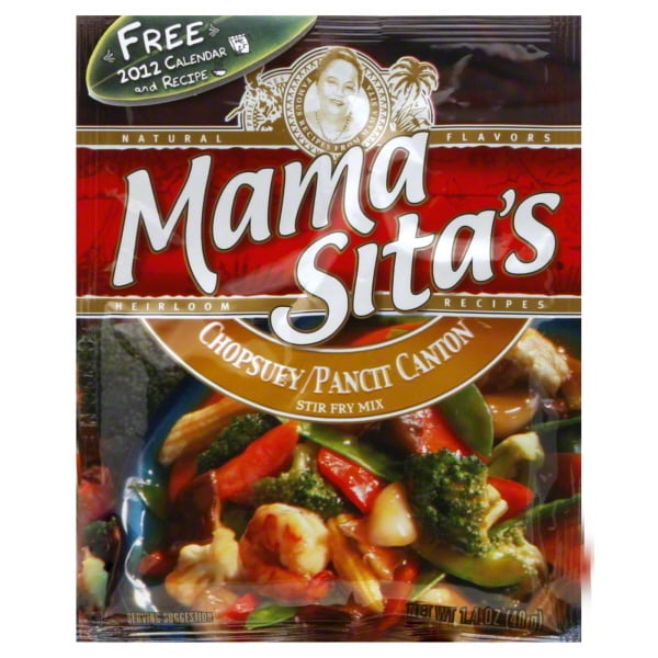 Mama Sitas Chopsuey Stir Fry Mix, 1.4 oz