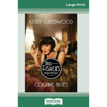 Cocaine Blues: A Phryne Fisher Mystery (16pt Large Print Edition), (Paperback)