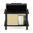 thumbnail image 6 of Furinno ECON Home Office Under Desk CPU and Printer Stand with Espresso/Black, 6 of 6