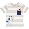 thumbnail image 2 of Bluey 887215-toddler4t Peekaboo Bingo Boys Shirt & Shorts Set - Toddler 4T - 2 Piece, 2 of 3