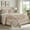 Beige, variant on Superior Woven Jacquard Bedspread Set King Size, 3-Piece Lightweight All Seasons Coverlet, Taupe