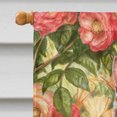 thumbnail image 3 of Carolines Treasures CDCO0027CHF Tabby dans les Roses par Debbie Cook Drapeau Toile Taille Maison, 3 of 4