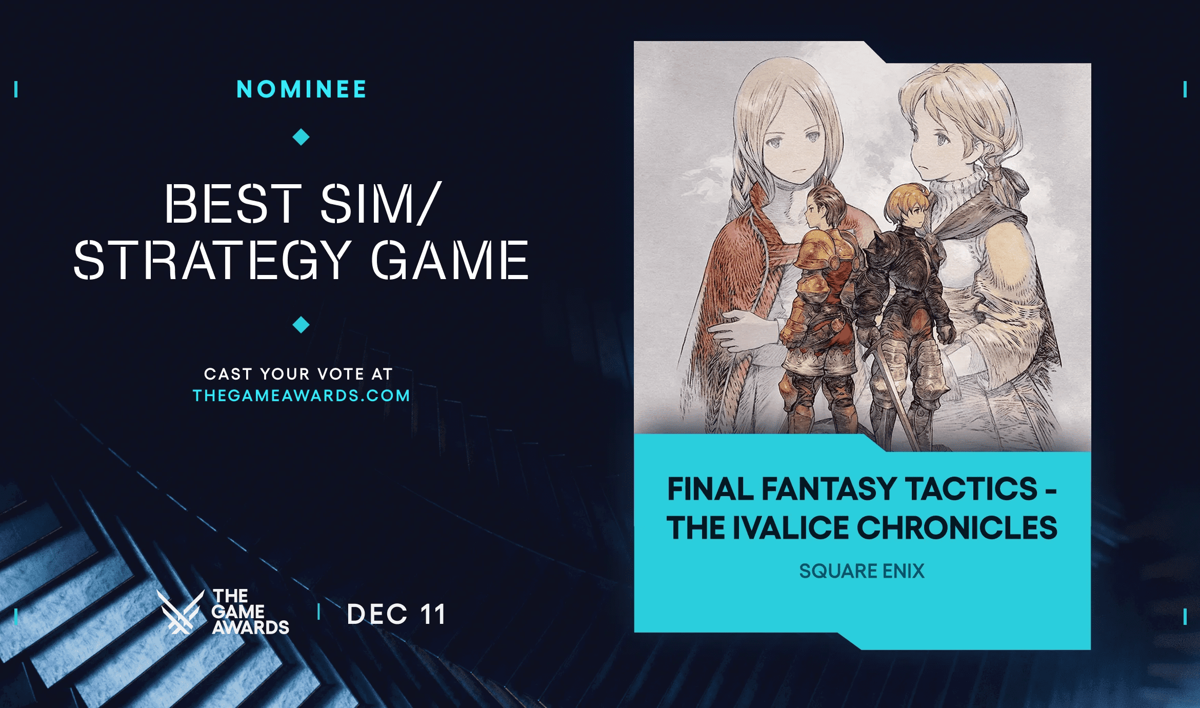 Jeu vidéo FINAL FANTASY TACTICS – The Ivalice Chronicles– pour (PlayStation 5)
