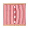thumbnail image 3 of Milaget Busy Board Cards Basic Life Skills Learning Dress Sensory Toy for Preschool Kids Big Button, 3 of 9