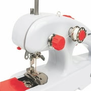 SINGER Stitch Quick +� Cordless Hand Held Mending Portable Sewing Machine, Two Thread