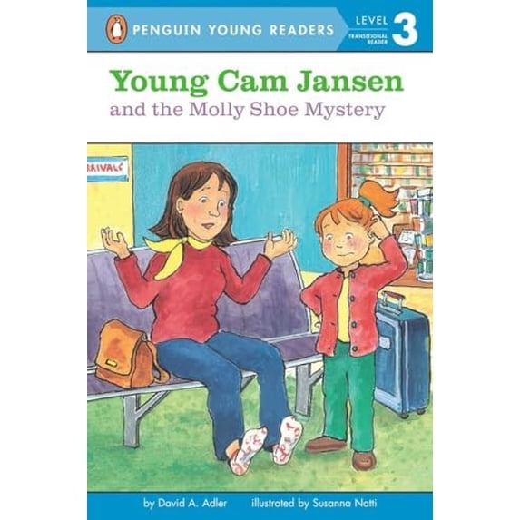 Pre-Owned Young CAM Jansen and the Molly Shoe Mystery (Paperback) 0142414026 9780142414026