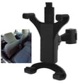 thumbnail image 4 of Car Headrest Bracket, Firm Black Universal Back Tablet Mount Sturdy  For Automobiles, 4 of 8