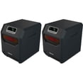 thumbnail image 1 of Lifesmart 4-Element Quartz Infrared Portable Electric Room Heaters (2 Pack), 1 of 10