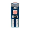 thumbnail image 2 of koolsoo 2× Motorcycles Interior Light 3030 3SMD Indicator Fits for Dashboard Lights StyleL, 2 of 9