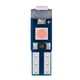 thumbnail image 2 of 2 luces intermitentes T5 para motocicleta y coche, compatibles con luz interior T5 3030 3SMD. EstiloL, 2 of 9