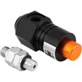thumbnail image 2 of AVVEKI Universal Motorcycle AntiLock Brake System Antilock Accessory Kit Aluminum Alloy Screw Brake Caliper Assist ABS System(black) A0508, 2 of 6