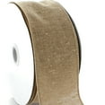 thumbnail image 3 of Ribbon Traditions 1.5" Wired Burlap Ribbon 812 Natural 25 Yards, 3 of 3