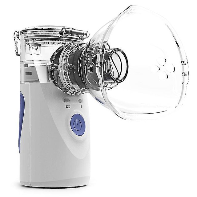 Máquina inhaladora nebulizadora portátil Respirador ultrasónico de mano