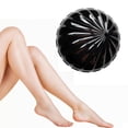 thumbnail image 3 of Eliminador de reutilizable de borrador de vidrio portátil, exfoliación de depilación física lavable para brazos, piernas, pecho, mujeres y Negro Sunnimix Depiladoras Depiladoras, 3 of 8