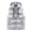 Z01-Grey, variant on Men's Lightweight Vest Outerwear Winter Lightweight Packable Zip Up Sleeveless Padded Puffer Vest Z08-Red,XL