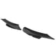thumbnail image 2 of Cubierta Del Labio Del Alerón Del Parachoques Del Coche, Resistente A Los Arañazos, Apariencia Exquisita, Separador De La Barbilla Del Labio Del Parachoques Delantero, Ligero, 1 ANGGREK Estilo de fibra de carbono, 2 of 8