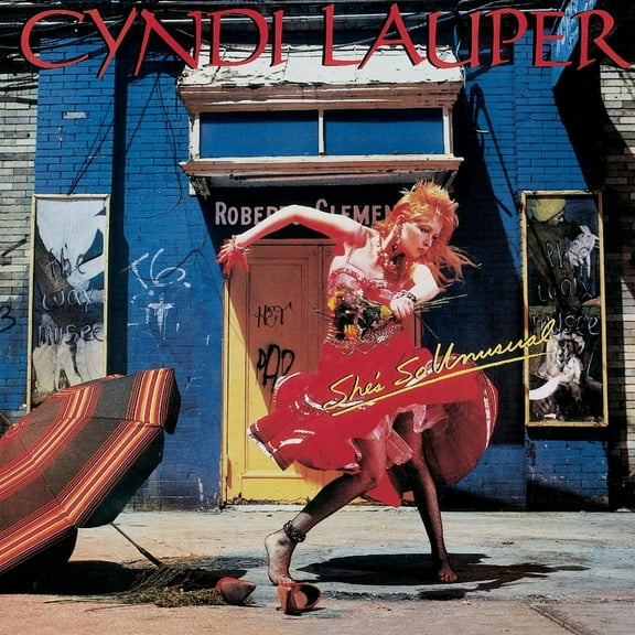 Cyndi Lauper - She's So Unusual - Music & Performance - Vinyl