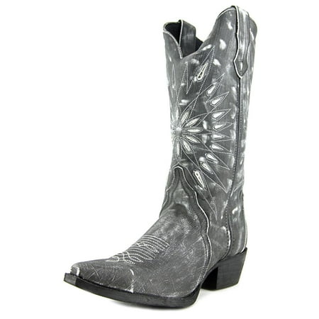 Ladies Western Black Leather Boots - Laredo Lad 12 Women Pointed Toe Leather Black Western Boot
