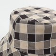 thumbnail image 2 of Kukuzhu Reversible Plaid Bucket Hats for Men Women Outdoor Spring Summer Fishing Fisherman Sun Cap Foldable, 2 of 7