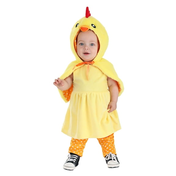Infant Chicken Capelet Costume