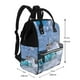 thumbnail image 2 of Disketp Lighthouse in Havana Mochila de Pañales de Gran Capacidad con Múltiples Bolsillos, Mochila de Viaje Multifuncional para Bebé, Unisex, Moderna y Resistente, 2 of 6
