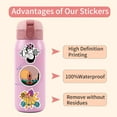thumbnail image 7 of 55 Pcs Fitness Stickers for Water Bottles Workout Stickers Waterproof Running Stickers Decal Gifts for Teens Adult Laptop Phone Skateboard Luggage, 7 of 7