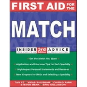 First Aid for the Match (First Aid Series), Used [Paperback]