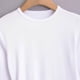 thumbnail image 5 of HongQid Womens Long Sleeve Shirts Crewneck Tops Loose Fit Stretch Casual Basic Fall T-Shirts, 5 of 9