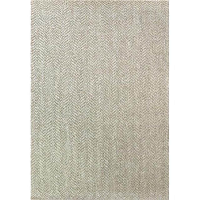 Dynamic Rugs CQ693855900 Tapis de 3 Po x 7 Pi Côte 3855 Rectangle Moderne - 900 Gris