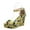 Yellow, variant on Clearance VerPetridure Women's Sandals Summer Casual Flat Shoes Hollow Wedge Heel Casual Large Size Sandals
