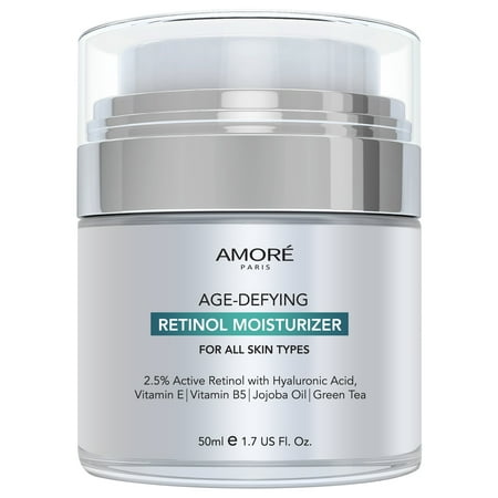 Retinol 2.5% High Potency Anti-Aging Moisturizer Cream (1.7 Fl. Oz.)