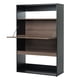 thumbnail image 2 of Mueble Multifuncional Datas Negro Con Café Loomber, 2 of 6