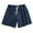 Navy, variant on Riforla Summer Thin Cotton Couple Shorts Men's and Women's Home Pants Simple and Loose Three Part Sleeping Pants Four Corner Pants Shorts for Women Pink L