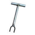 thumbnail image 2 of Llave de válvula de medidor de agua Herramienta de apertura de válvula de plomería Fácil de abrir Diseño ergonómico U Apertura de 5 cm, 2 of 6