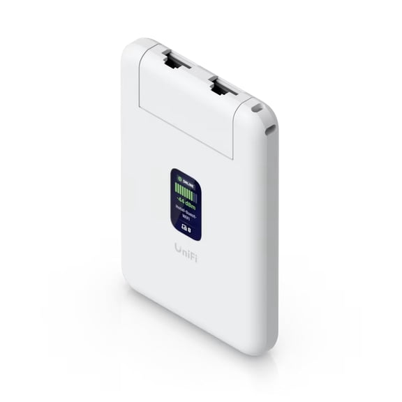 Ubiquiti UniFi UTR Router, Wireless Gigabit Ethernet Dual-band [2.4 GHz/5 GHz] Bianco (Ubiquiti UniFi Travel Router - UTR)