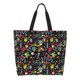 thumbnail image 1 of Balery Colorful Geometric Figures Bolsa Tote Estilo Estético con Cremalleras, Bolsa de Hombro, Bolsa de Compras Grande y Plegable, 1 of 8