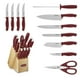 thumbnail image 5 of Juego de bloques de cuchillos Cuisinart C77SSR-12P Color Pro Collection, 5 of 9