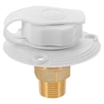 thumbnail image 1 of Connexion d'Entrée d'Eau pour VR avec Interface Filetée et Bride Étanche Inclut un Filtre à Eau pour Remorque de Camping et Applications Marines, 1 of 8