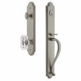 thumbnail image 4 of Grandeur Arc S Grip Dummy Handleset with Baguette Crystal Knob, 4 of 5