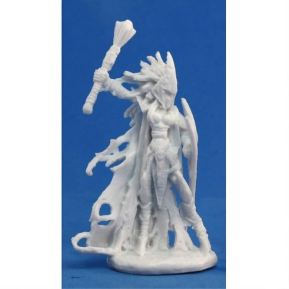Reaper Tierdeleira, Dark Elf Cleric (1) Miniature by