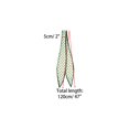 thumbnail image 3 of INSPIRE CHIC Foulards Fines pour Femmes Motif Feuille Bandeau Vert, 3 of 6