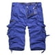 thumbnail image 1 of WILLBEST Pantalones Cortos para Hombre, Informales, de Moda, para Exteriores, Ligeros y Transpirables, con Bolsillo y Cremallera., 1 of 2