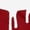 Red, variant on Halloween Shirts Graphic Tees Fashionable Men's Printed Top with Long Sleeved Round Neck and Smiling Face Printed Top/shirtX White 2X