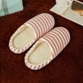 thumbnail image 6 of VerPetridure House Slippers for Women Men Fuzzy Slippers Silent Slippers Home Shoes And Winter Indoor Soft Soled Floor Cotton Slipper, 6 of 9