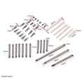 thumbnail image 2 of NICERIO 41-Piece Saxophone Screws and Springs Repair Kit Metal Parts for Saxophone Maintenance and Replacement, 2 of 8
