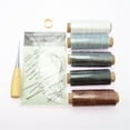 thumbnail image 4 of 14 Uds Herramientas de Trabajo de material cuero Herramientas de Artesanales de material cuero de Agujas para Tapicería Alfombra Repar Hugo Kits de costura a mano, 4 of 7