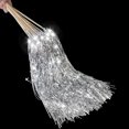 thumbnail image 2 of SUTENGDA Wedding Send Off Lighted LED Tinsel  20 Pcs Wedding Wands Light Up Streamers Foil Tinsel Ribbon Stick for Wedding Baby Shower Birthday Party Holiday Events, 2 of 6